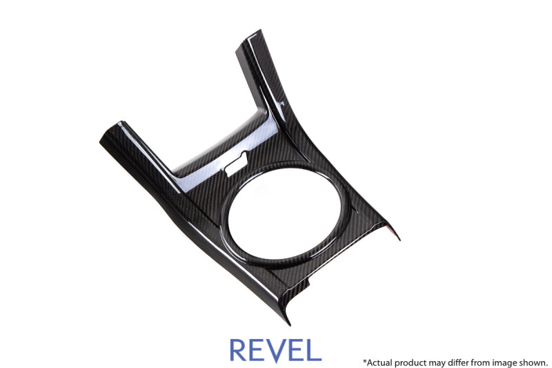 Revel GT Dry Carbon Shifter Panel Cover 15-18 Subaru WRX/STI - 1 Piece 1TR4GT0AS20 1TR4GT0AS20 User 1
