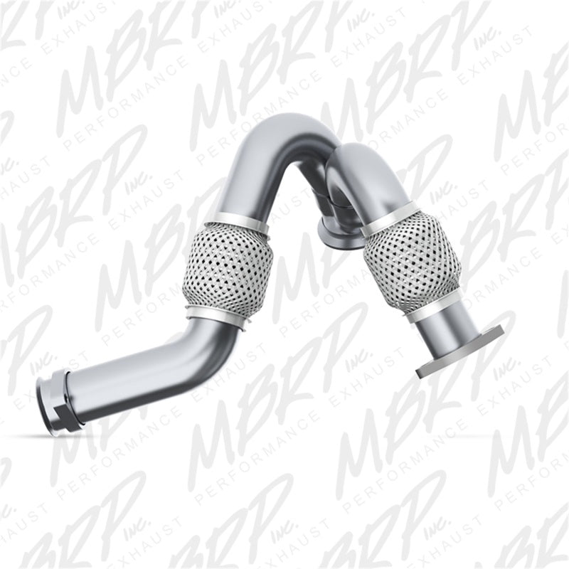 MBRP 03-07 Ford 6.0L PipeTu rbo Up Ford Dual AL MBRFAL2313 FAL2313 Photo - Primary