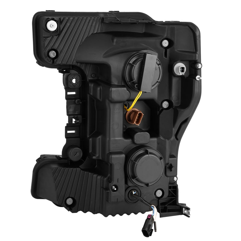 AlphaRex 17-19 Ford F-250/350/450/550 Super Duty PRO-Series Proj Headlights Black w/SeqSig & DRL 880321 880321 User 1