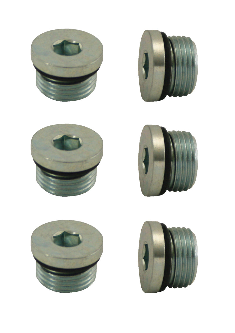 Moroso Pipe Plug, Steel 3/4"-16 With O-Ring 97005 Photo - Primary