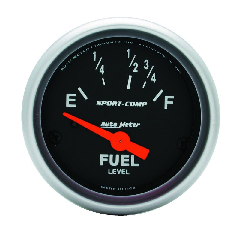 Autometer t Comp 3318 2" Fuel Level 16 E/158F Gauge 3318 Photo - Primary
