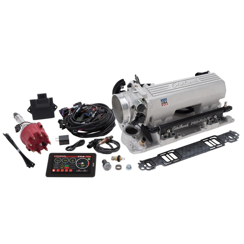 Edelbrock Pro-Flo 4 XT EFI Kit for 1986 & Earlier Small-Block Chevy Engines 35810 Photo - Primary