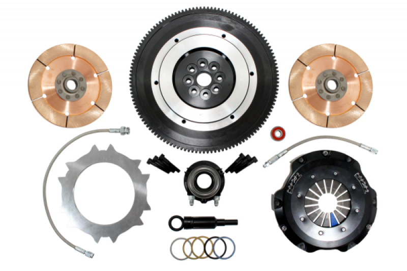 Clutch Masters 07-09 Subaru Legacy GT Spec B Push Style Race Twin-Disc 7.25in Clutch Kit 15017-TD7R-SHV 15017-TD7R-SHV User 1