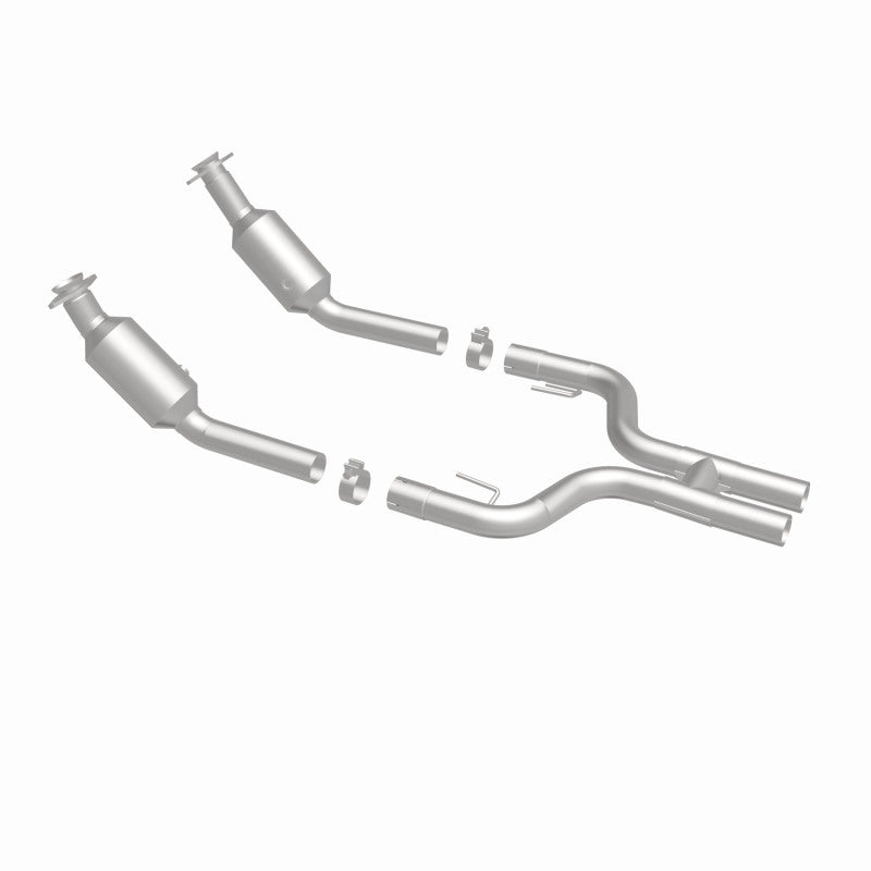 MagnaFlow Ford Mustang HM Grade Federal / EPA Compliant Direct-Fit Catalytic Converter 24151 360 Degree Image Set