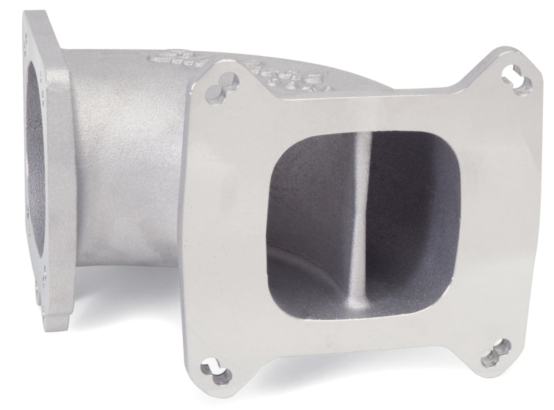 Edelbrock High Flow Intake Elbow, 95mm Throttle Body to Square-Bore Flange; as-c 3849 Photo - Unmounted