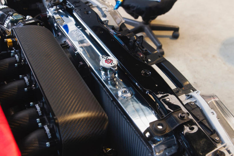 CSF Race Radiator 92-00 Honda Civic w/ K-Swap 94-01 Acura Integra 2850K Photo - Mounted