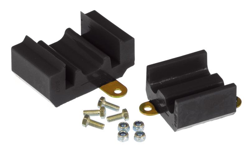 Prothane Transmission Crossmember Mount Bushing 7-1611-BL Photo - Primary