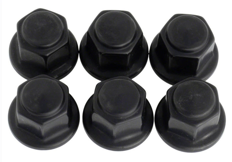 Ford Racing M12 x 1.5 Black Lug Nut - Set of 6 M-1012-BR M-1012-BR Photo - Unmounted