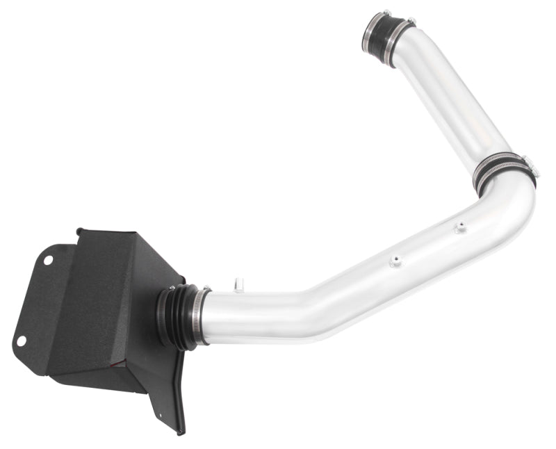 Spectre 11-15 Jeep Grand Cherokee V6-3.6L F/I Air Intake Kit - Polished w/Red Filter 9020 9020 Photo - out of package