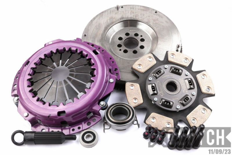 XCLUTCH 99-05 Lexus IS200 Base 2.0L Stage 2 Sprung Ceramic Clutch Kit XKTY23593-1B XKTY23593-1B Photo - Primary