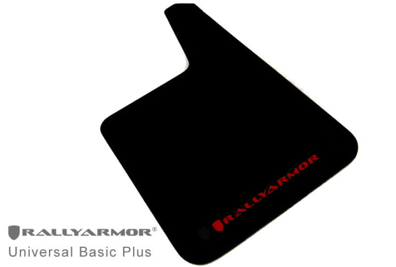 Rally Armor Universal Basic Plus Black logo 0B9E2 MF20-BAS-BLK User 1
