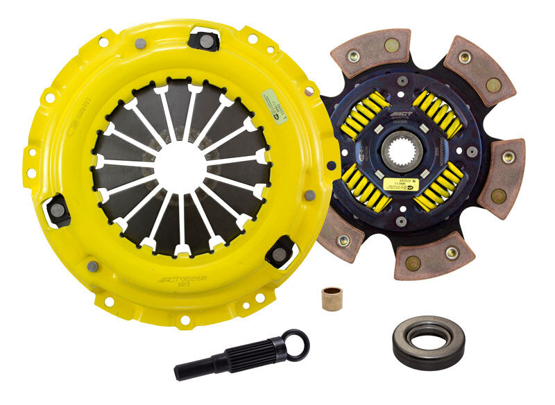 ACT 6-Puck Sprung Heavy Duty Clutch Kit 89-98 SR20DET NS1-HDG6 Photo - Primary