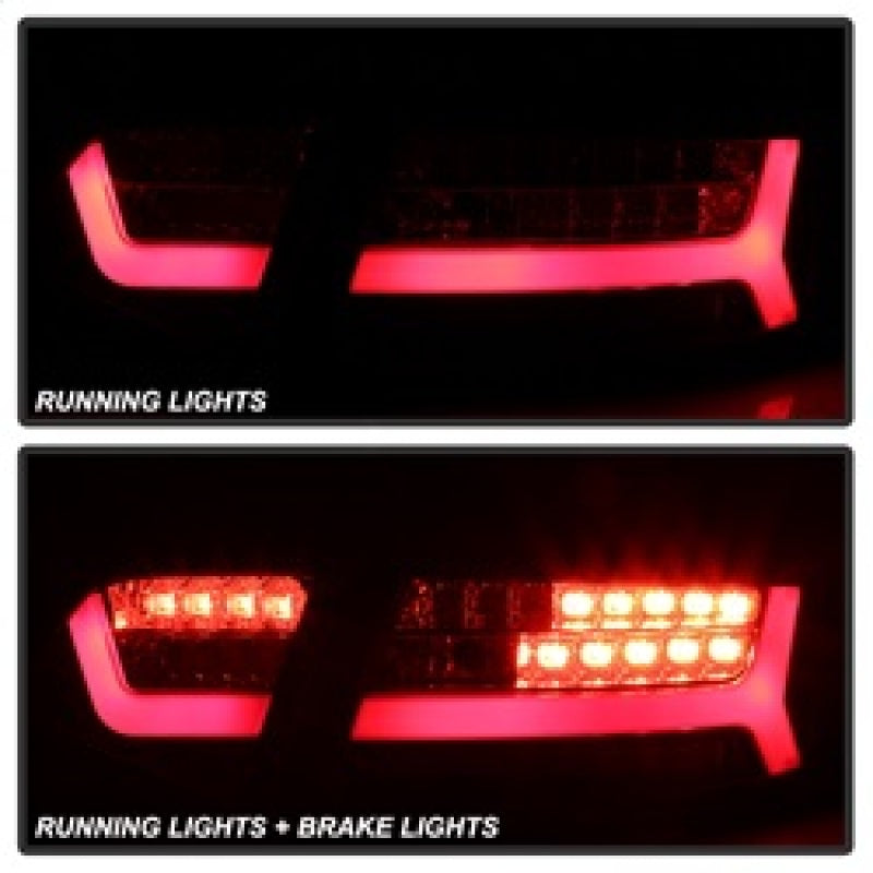 Spyder 09-12 Audi A6 LED Tail Lights - Black (ALT-YD-AA609-LED-BK) 5085160 5085160 Photo - Unmounted