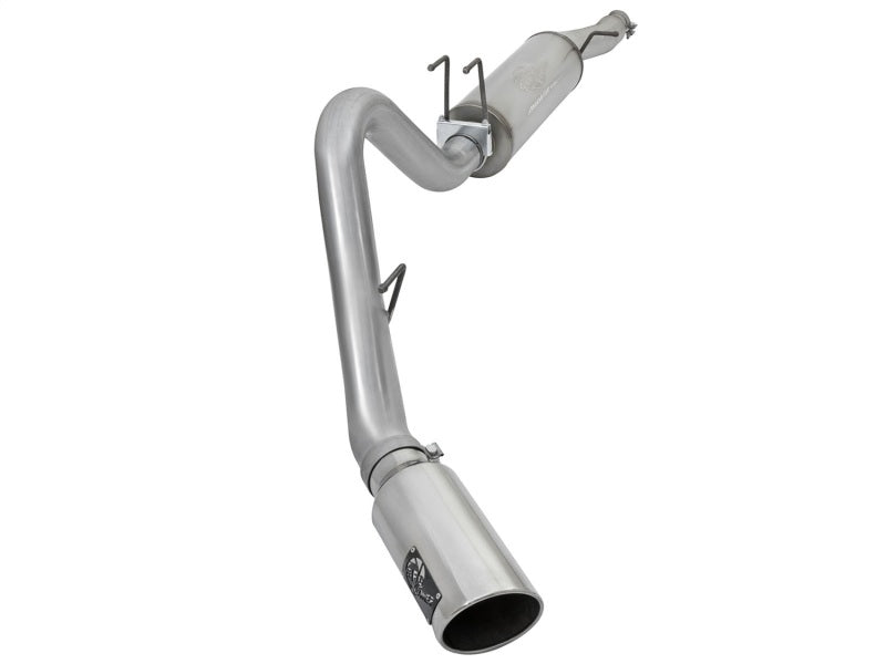 aFe POWER 49-43086-P MACH Force-Xp 4" 409 SS Cat-Back Exhaust System 49-43086-P Photo - Primary