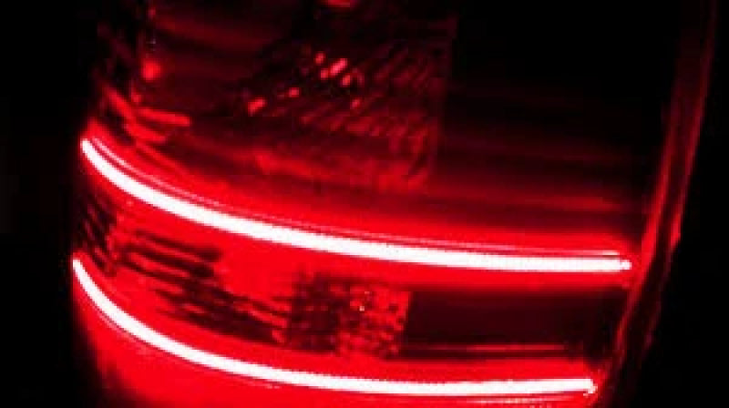 ORACLE Lighting Oracle 9in Waterproof LED Concept Strip (Single) - Amber 4512-005 4512-005 Photo - Mounted