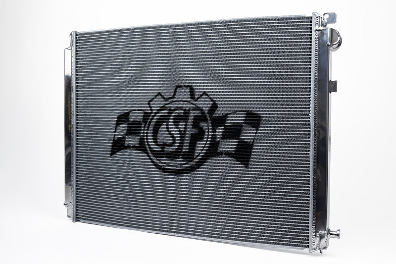 CSF 2020+ Toyota A90/A91 GR Supra / 2019+ BMW Z4 (2.0/3.0L) / 19-21 BMW G2X All-Aluminum Radiator 7226 7226 Photo - Primary