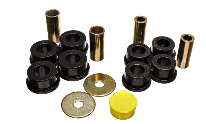 Energy Suspension Control Arm Bushing Set Black Toyota RAV4 All 1996-1998 8.3113G Photo - Primary