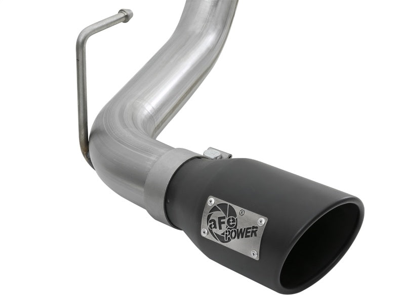 aFe Mach Force-Xp 2-1/2"-3" Stainless Steel Cat-Back Exhaust System 49-46042-B Photo - Unmounted