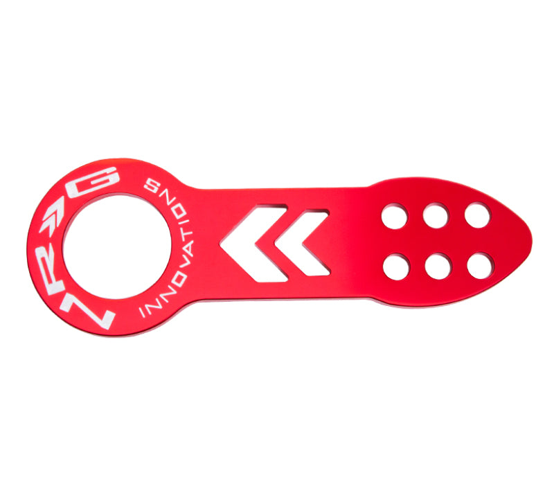 NRG Front tow hook - Universal Fitment - Anodized Red TOW-100RD Photo - Primary