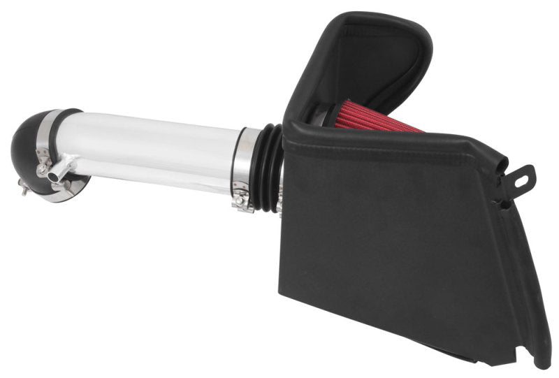 Spectre 91-01 Jeep Cherokee L6-4.0L F/I Air Intake Kit - Polished w/Red Filter 9051 9051 Photo - lifestyle view