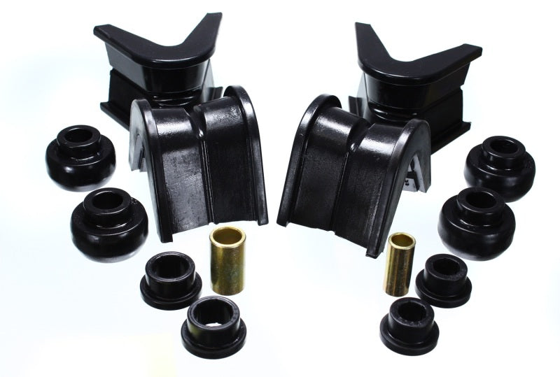 Energy Suspension Independent Rear Suspension Bushings Black Ford Bronco Base 1966-1979 4.7106G Photo - Primary