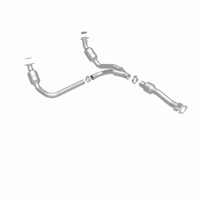 MagnaFlow California Grade CARB Compliant Direct-Fit Catalytic Converter 5481134 360 Degree Image Set