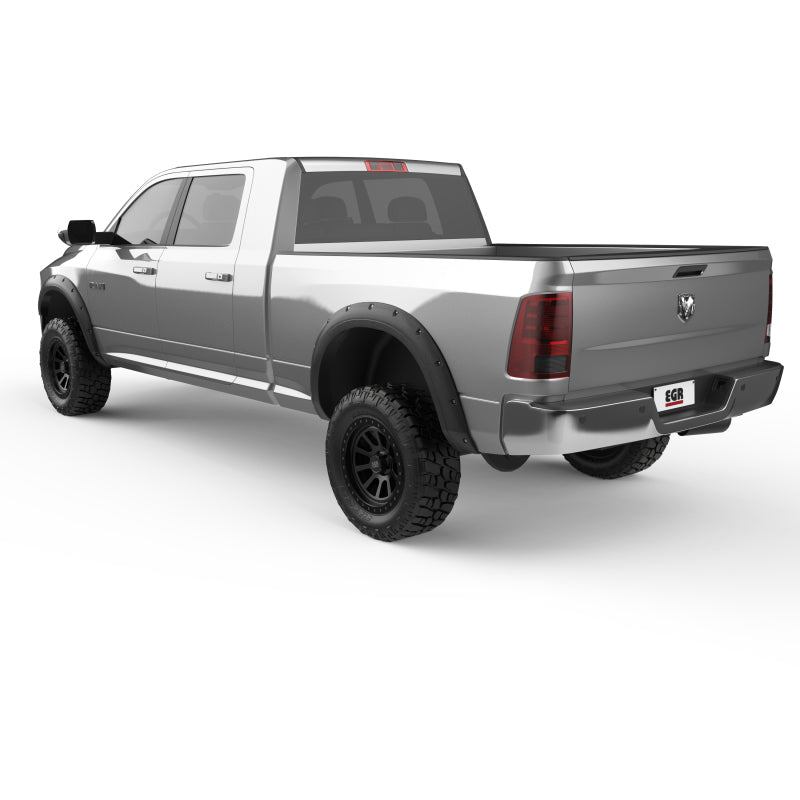 EGR 11-18 Ram 2500/3500 2010 Dodge Ram 2500/3500 Baseline Bolt Style Fender Flares Set Of 4 BLF1014 BLF1014 Photo - Mounted