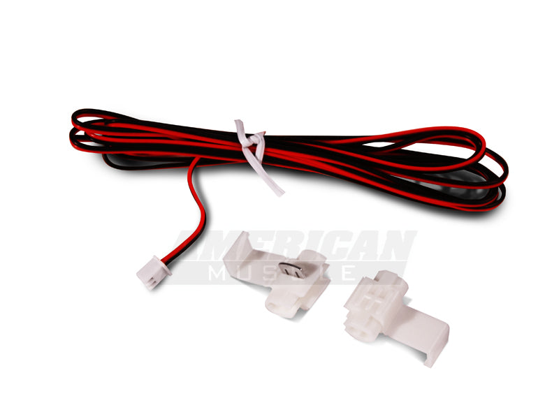 Raxiom 05-09 Ford Mustang Directional Sideview Mirrors 94327 94327 Photo - Close Up