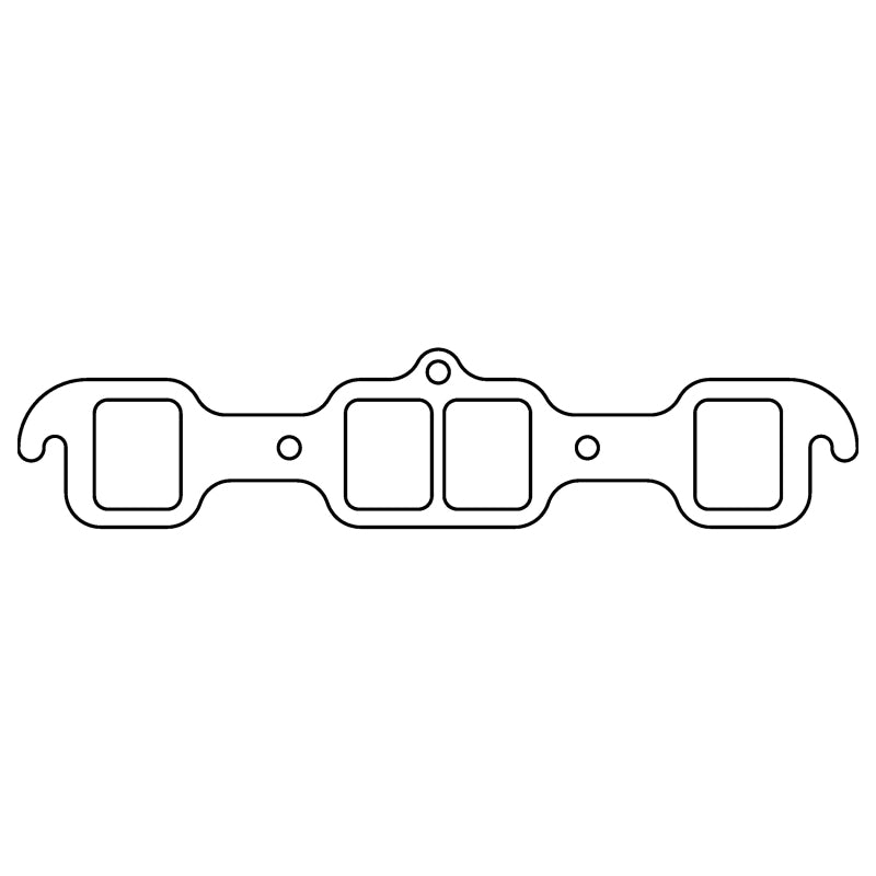 Cometic Exhaust Gasket 2Piece Set Armor Clad Thickness: .064in C5812-064 Photo - Primary
