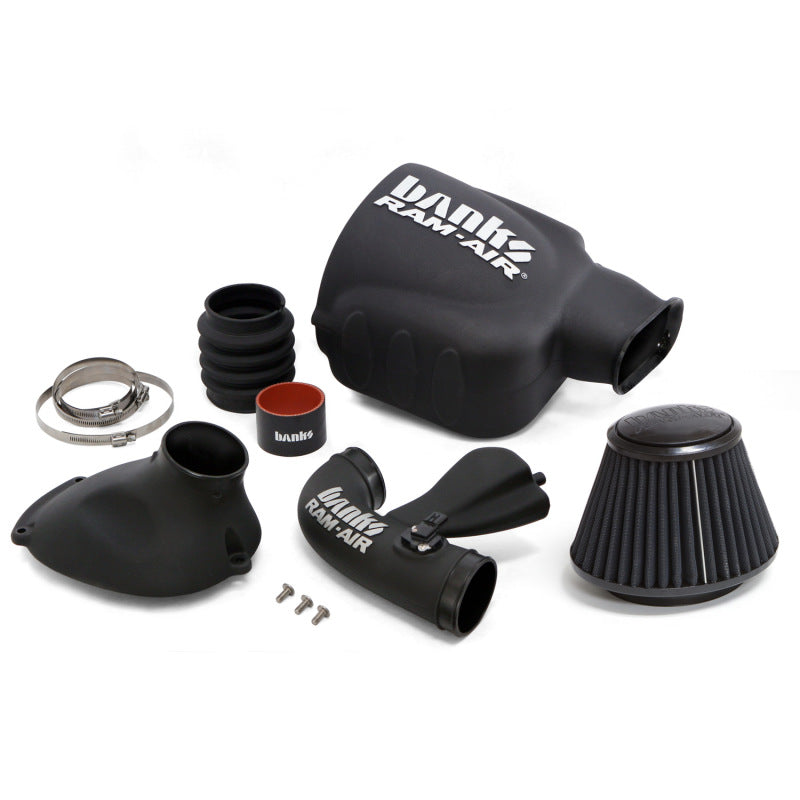 Banks Power 04-14 Nissan 5.6L Titan Ram-Air Intake System - Dry Filter 41820-D 41820-D Photo - Primary