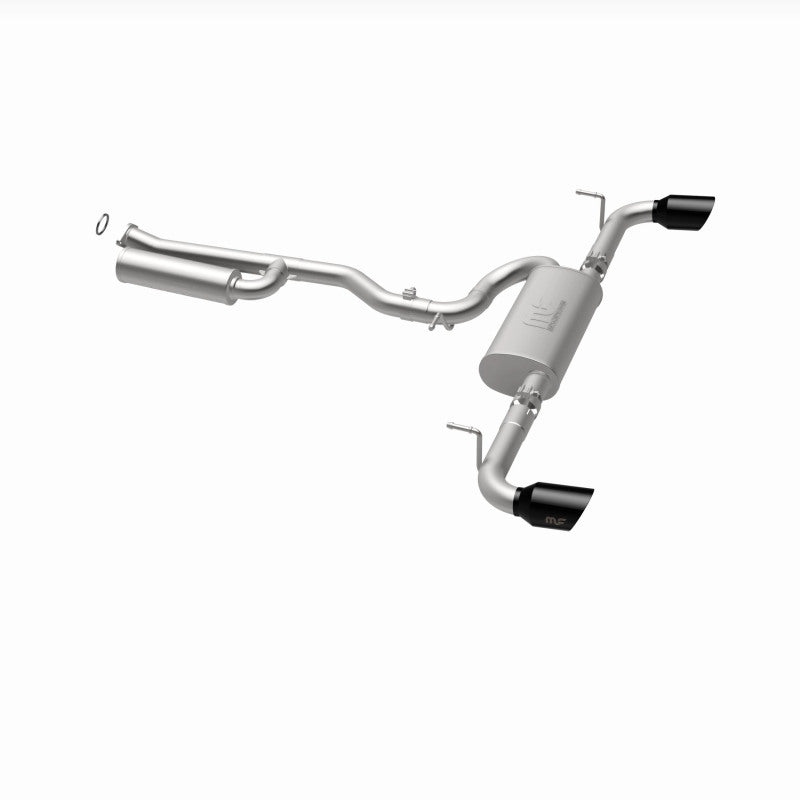 Magnaflow 19-21 Toyota RAV4 Street Series Cat-Back Performance Exhaust System- Dual Rear Exit- Black 19500 19500 360 Degree Image Set
