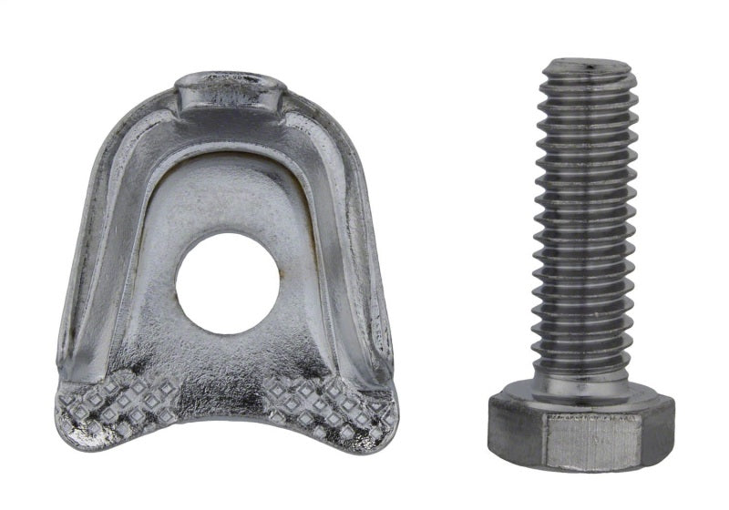 Ford Chrome Distributor Hold Down Clamp FRDM12270-A302 M-12270-A302 Photo - Unmounted