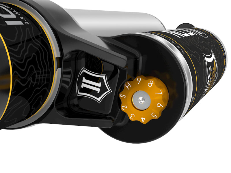 ICON 07-18 Jeep Wrangler JK 3in Rear 2.5 Series Shocks VS PB CDCV - Pair 27725CP 27725CP Photo - Close Up