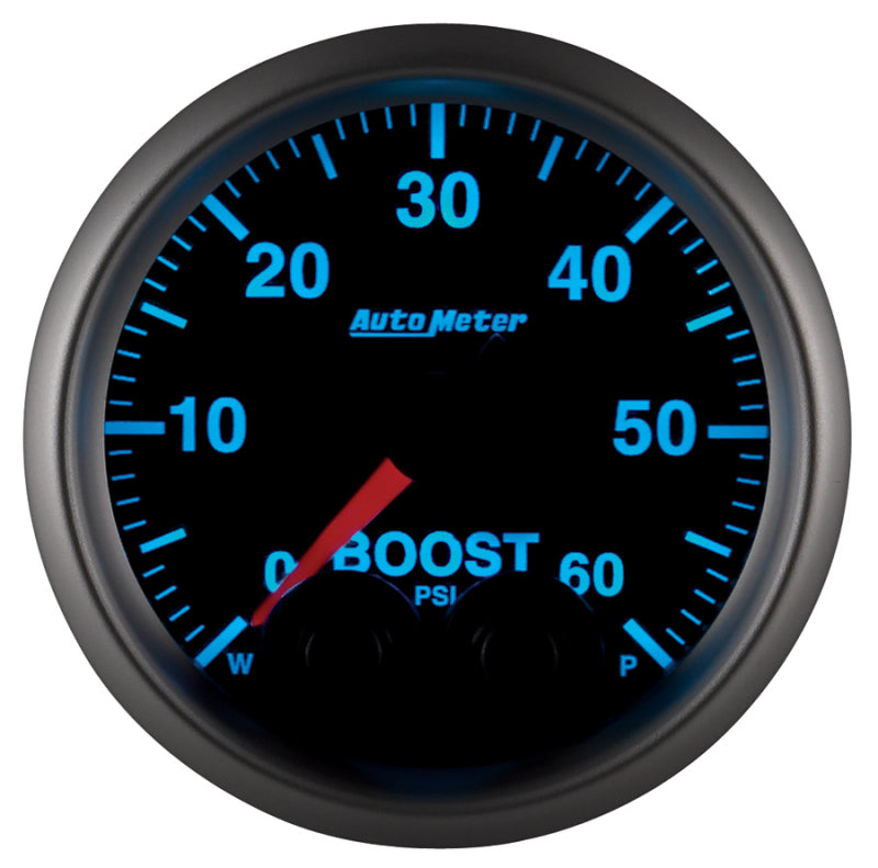 Autometer Gauge, Boost, 2 1/16", 60psi, Digital Stepper Motor w/Peak & Warn, 5670 User 2