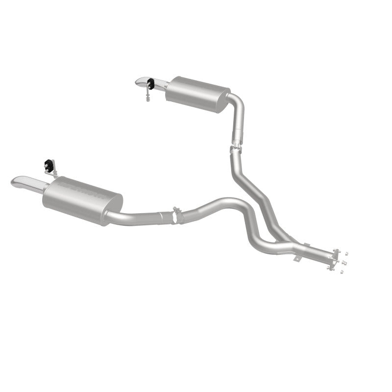 MagnaFlow Chevrolet Corvette Street Series Cat-Back Performance Exhaust System 16889 360 Degree Image Set