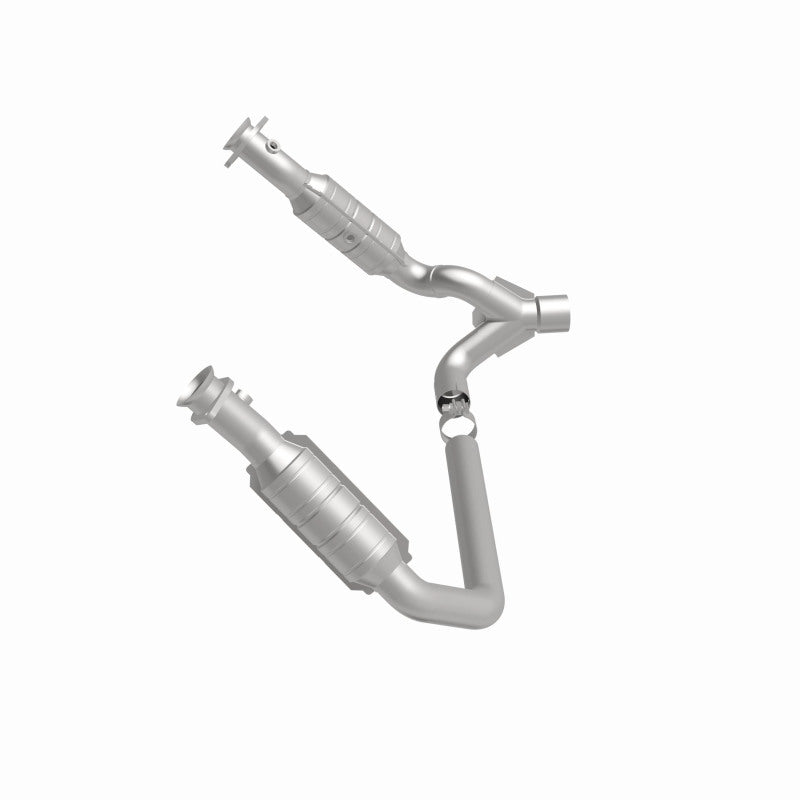 MagnaFlow OEM Grade Federal / EPA Compliant Direct-Fit Catalytic Converter 49665 360 Degree Image Set