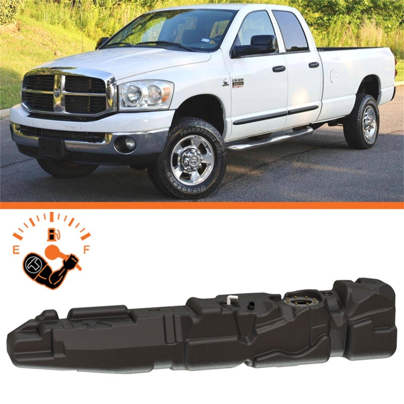 Titan Fuel Tanks 03-12 Ram 2500/3500 60 Gal Extra HD Cross-Linked PE XXL Mid-Ship Tank - Crew Cab LB 7030303 7030303 Photo - Primary