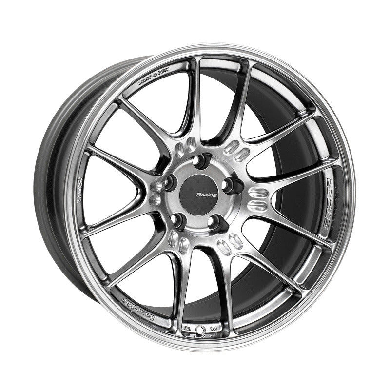 Enkei GTC02 Wheel Hyper Silver 18x10.5 +15 5x114.3 534-8105-6515HS Photo - Primary