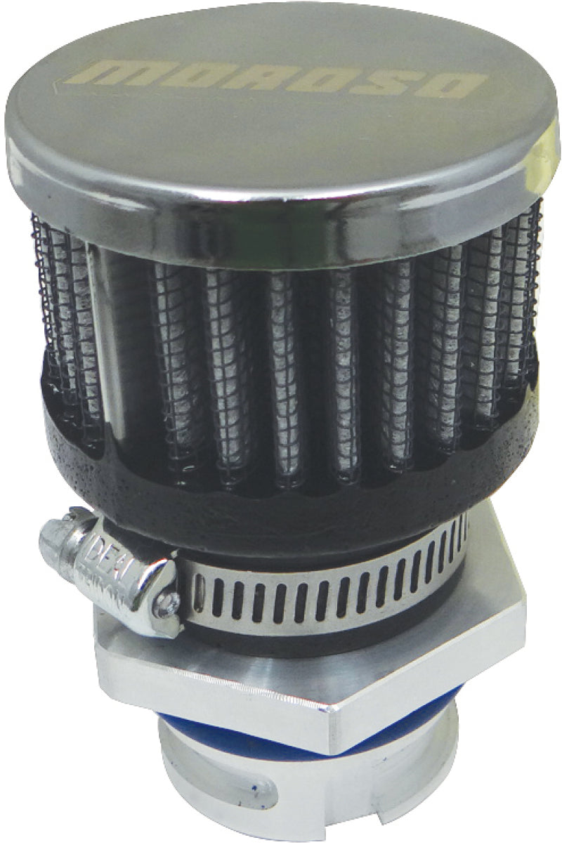 Moroso GM LS Valve Cover Breather Kit - OEM - Double Tab Oil Fill Hole 68840 68840 Photo - Primary