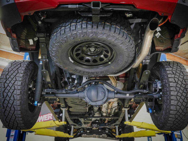 aFe 23-24 GM Colorado/Canyon L4-2.7L (t) Vulcan Series 3in 409 SS Cat-Back Exhaust System 49-44143 49-44143 Photo - Mounted