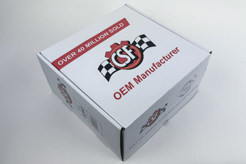 CSF 70-72 Porsche 914.6 / 70-76 Porsche 914 w/ Flat 6 Conversion Engine Oil Cooler 8260 8260 Photo - in package