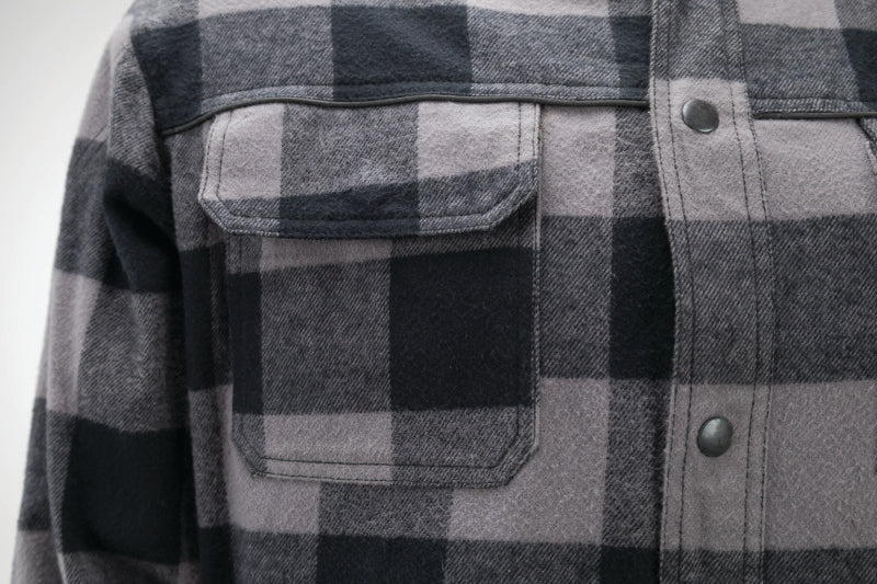 Kuryakyn Leather By River Road Vise Flannel Moto Shirt - Large 094523 094523 User 3