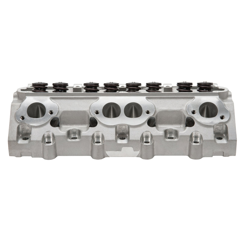 Edelbrock Victor Small-Block Chrysler Cylinder Head w/ Solid Roller Springs 61729 Photo - out of package