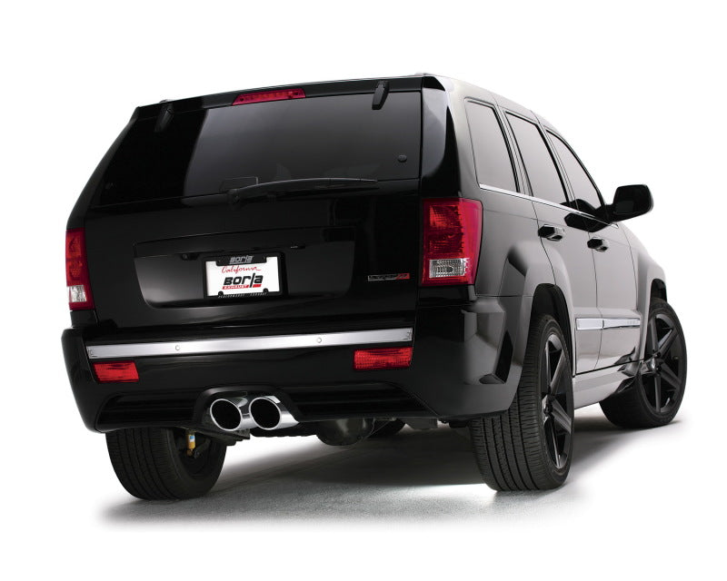 Borla 06-09 Jeep Grand Cherokee SRT8 S-Type Catback Exhaust 140245 140245 Photo - Close Up