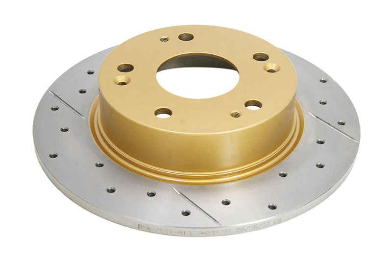 DBA DBA Street Slot&Drill Rotors Brakes, Rotors & Pads Brake Rotors - Slot & Drilled main image