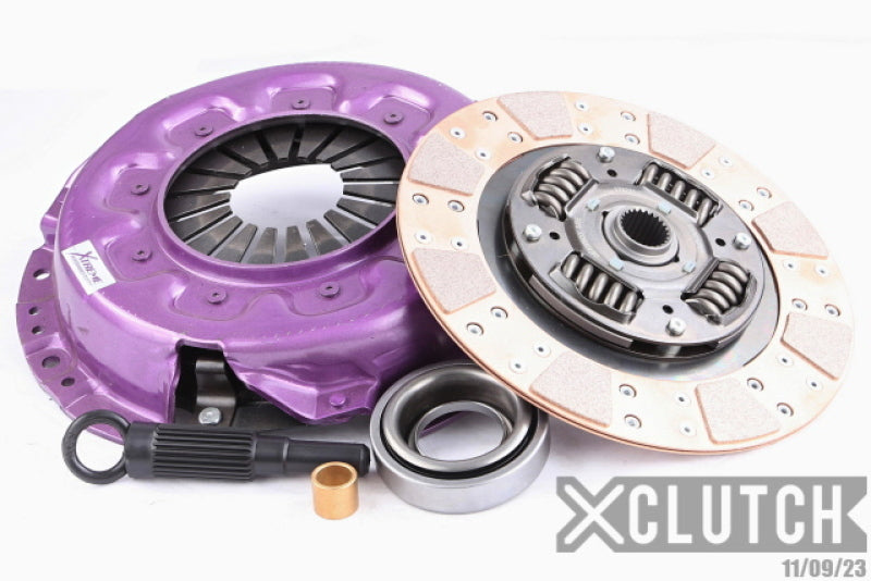 XCLUTCH 87-88 Nissan 200SX SE 3.0L Stage 2 Cushioned Ceramic Clutch Kit XKNI24001-1C XKNI24001-1C Photo - Primary