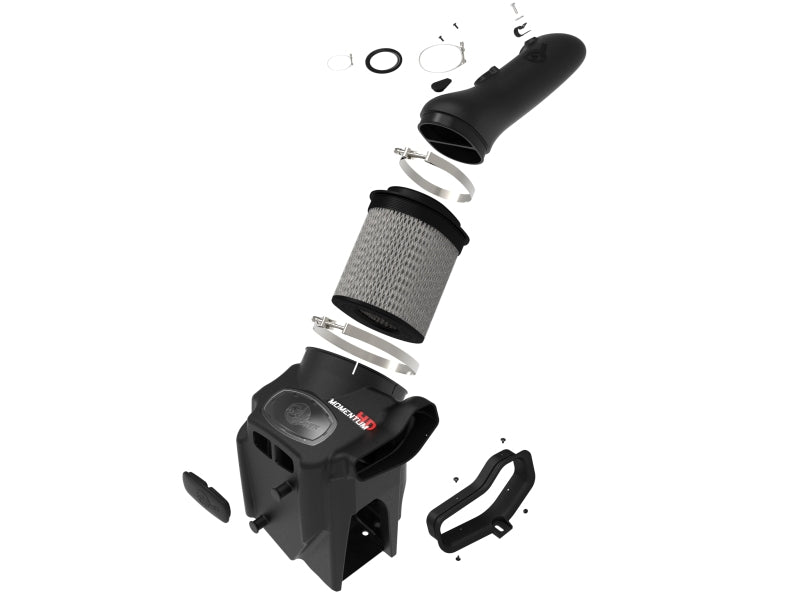 aFe 20-24 Ford Diesel Trucks V8-6.7L (td) Momentum HD Cold Air Intake System w/ Pro DRY S Filter 50-70007D-1 50-70007D-1 Photo - Unmounted