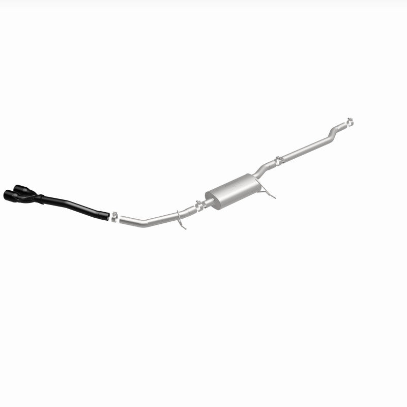 Magnaflow 2022 Ford Maverick Street Series SS Cat-Back Exhaust 2.5in Tubing- Black Tip 19597 19597 360 Degree Image Set