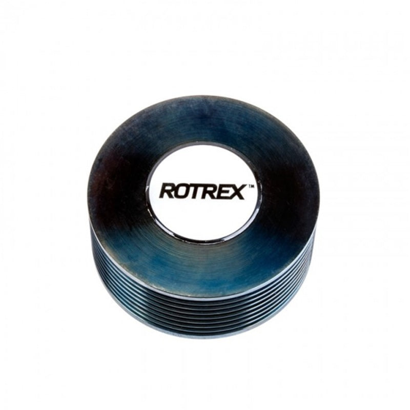 KraftWerks Factory Rotrex Pulley - 90mm 8 Rib R50-99-0090 R50-99-0090 Photo - Primary