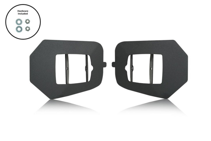Cali Raised LED Cali Raised 16-23 Toyota Tacoma Led Fog Light Pod Replacement Mounting Brackets CR2359 CR2359 Photo - Primary
